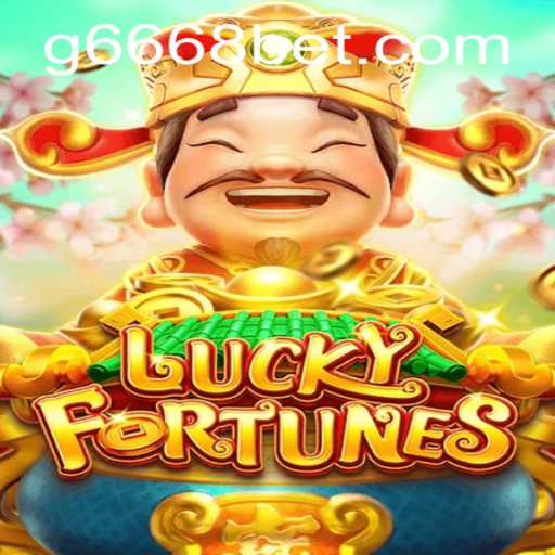 LUCKYFORTUNES: Mergulhando na Emoção do Novo Jogo em G6668.COM
