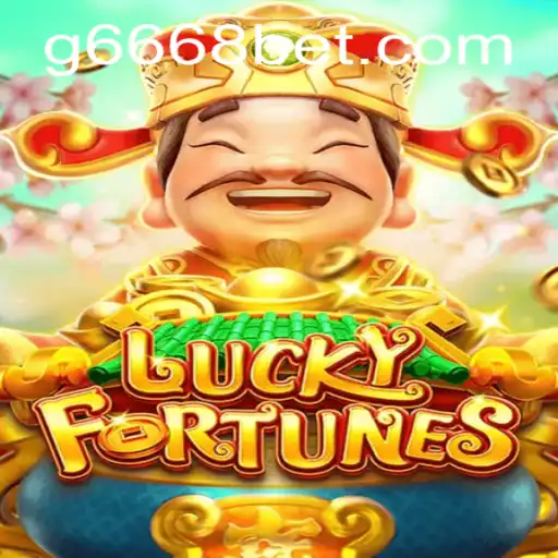 LUCKYFORTUNES: Mergulhando na Emoção do Novo Jogo em G6668.COM