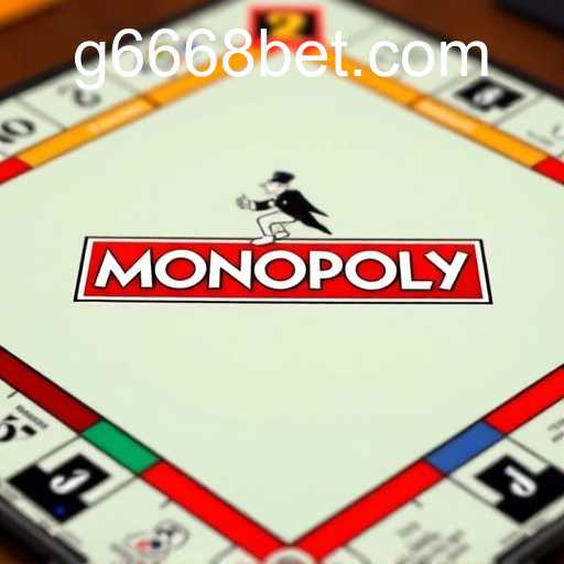 A Influência do Jogo Monopoly na Cultura Popular e o Impacto de Plataformas como G6668.COM